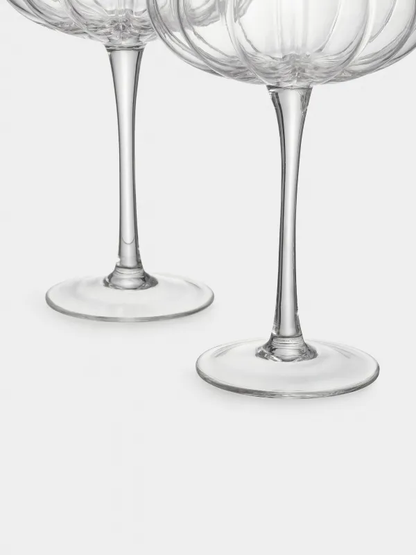 Бокал-креманка для шампанского, 310 мл, 2 шт, стекло, Blossom R, image-2