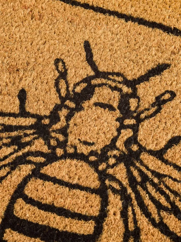 Кілемше, 45x75 см, кокос, сарғылт-қоңыр, My guest, Honey, image-4