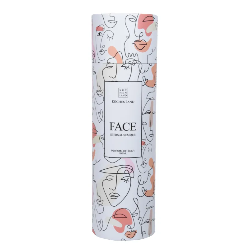 Хош иісті диффузор, 180 мл, Бежевый, мәңгілік жаз, Face, image-1