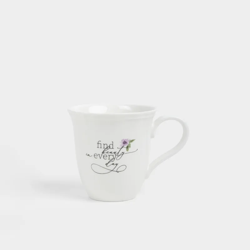 Саптыаяқ, 380 мл, фарфор N, ақ, Қояндар, Rabbit Easter