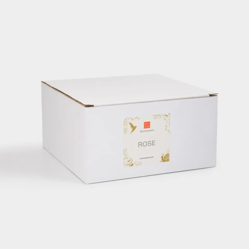 Шам ұстағыш, 9 см, шай шамына арналған, фарфор Р, сүт түстес, Раушан, Rose, image-4