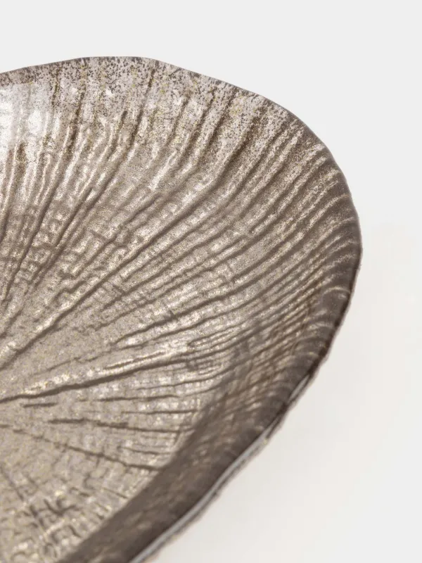 Ыдыс, 21х13х2 см, шыны, сопақ, қоңыр, Raisen, image-3