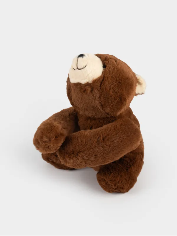 Ойыншық, 30 см, жұмсақ, полиэстер, қоңыр, Аю, Bear, image-3