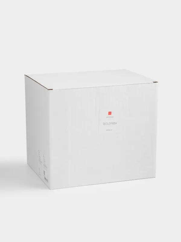 Статуэтка, 17 см, полирезин, золотистая, Рыбка, Goldfish, image-5