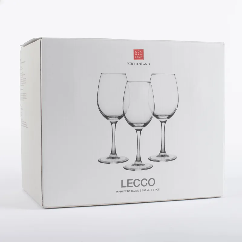 Бокал для белого вина, 6 шт, Lecco, image-5