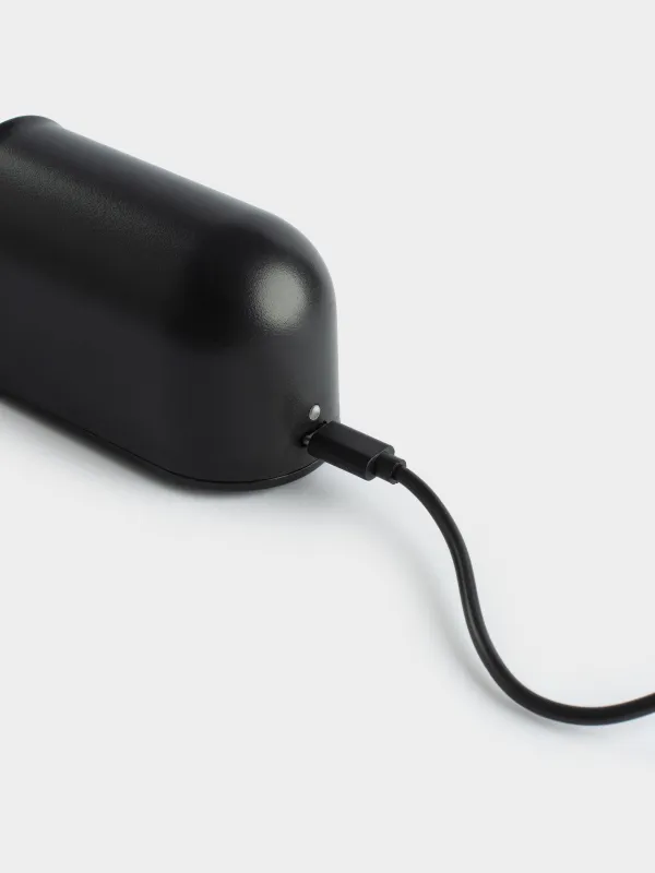 Пышақ қайрау, 19 см, қайраудың екі кезеңі, электр, пластик / керамика, қара, Liberica, image-2