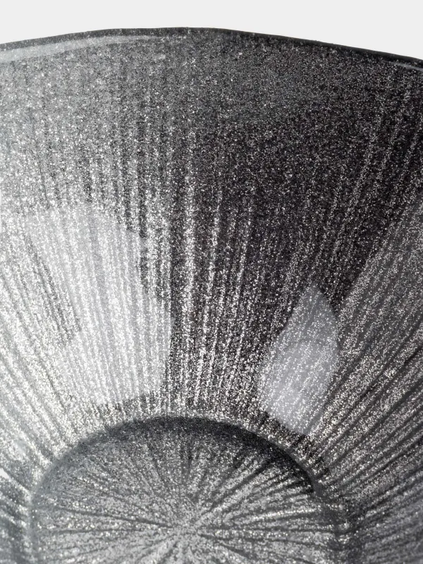 Салатник, 15х6 см, 440 мл, стекло, серебристо-серый, Angle, image-2