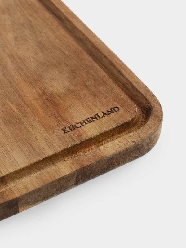 Азық-түлік турайтын тақтай, 30x18 см, ағаш, Noble tree, image-3