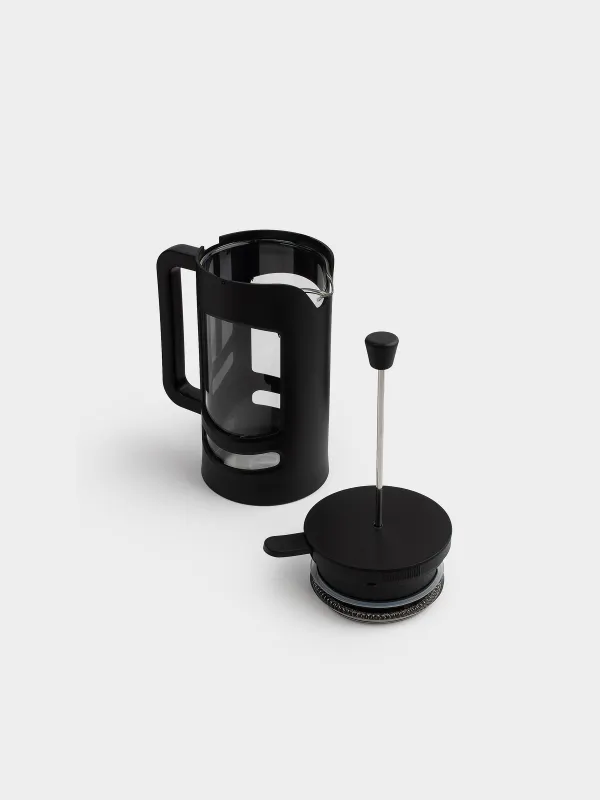 Френч-пресс, 1 л, шыны Б/болат, сарғыш, Detto, image-5