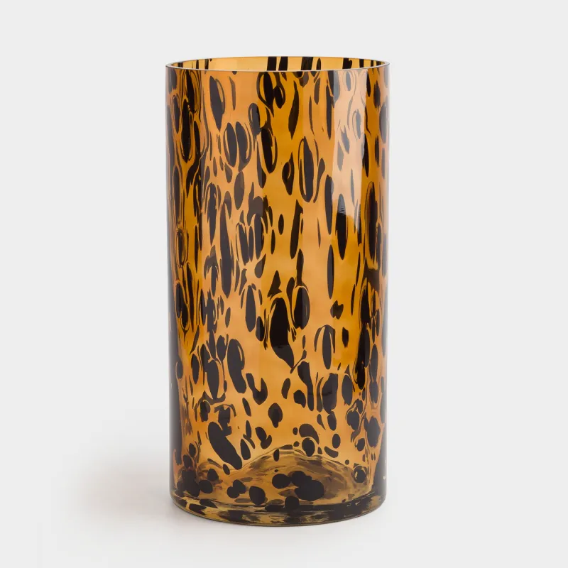 Ваза для цветов, 30 см, стекло, Nors color