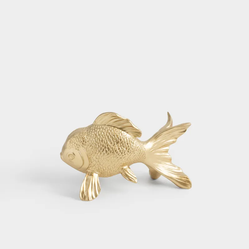Статуэтка, 13 см, Рыбка, Goldfish, image-0