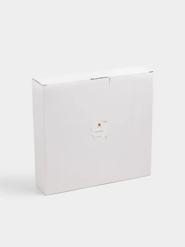 Блюдо декоративное, 30х27 см, Рыбки, Goldfish, image-4