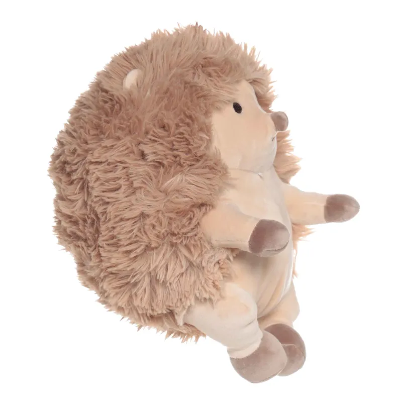 Ойыншық, 25 см, жұмсақ, спандекс/үлбір, сұр және сарғылт-қоңыр, Кірпі, Forest animals, image-1