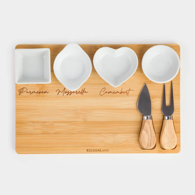 Набор для сыра, 7 предметов, Cheese, image-1