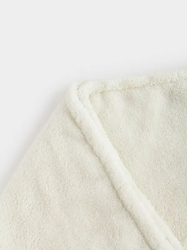 Балаларға арналған шашқа арналған орамал тақия, 53х24 см, жүн, сарғылт-қоңыр, құлақ, Teddy, image-3