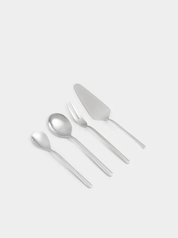 Столовые приборы, 12 перс, 68 пр, сталь, Toscana, image-3