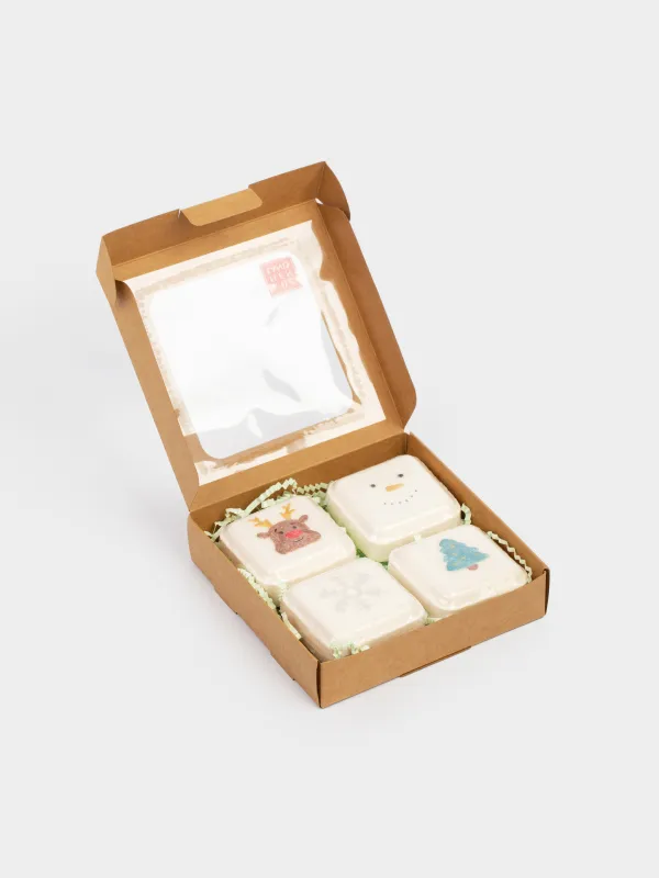 Ваннаға арналған бомба, 270 гр, 4 дана, қорапта, Хош иіс, Body spa, image-4