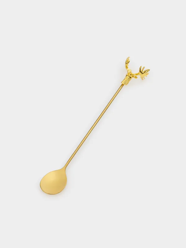 Десерт қасығы, 20 см, 2 дана, болат, Бұлан, Moose story, image-2