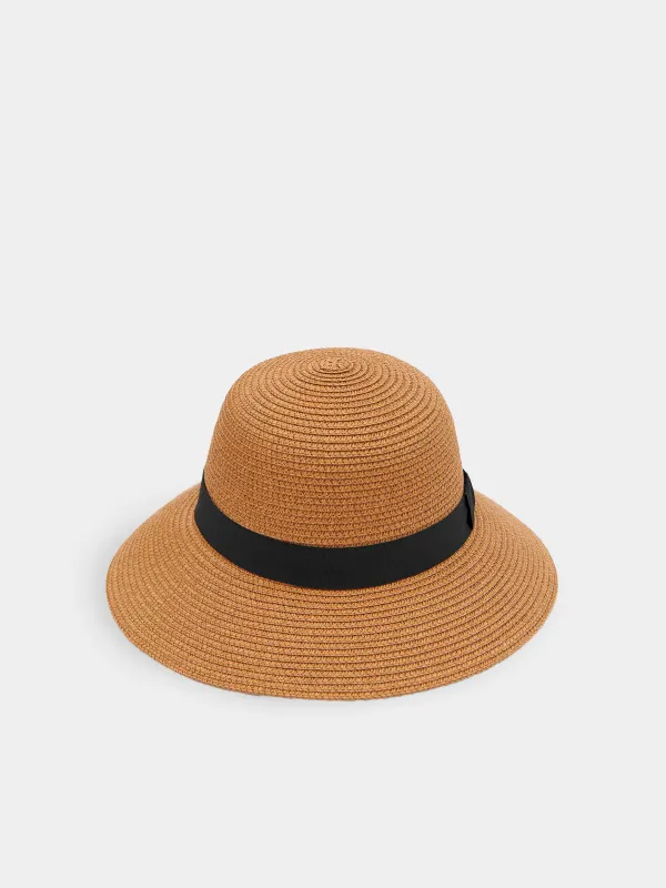 Бас киім, бір өлшем, целлюлоза / полиэстер, бежевый, банджо, image-0