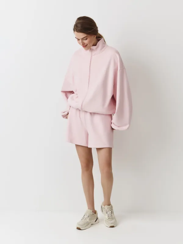 Әйелдерге арналған бүржейде, өлшемі L, сыдырмалы, мақта К, қызғылт, Maryam, image-1