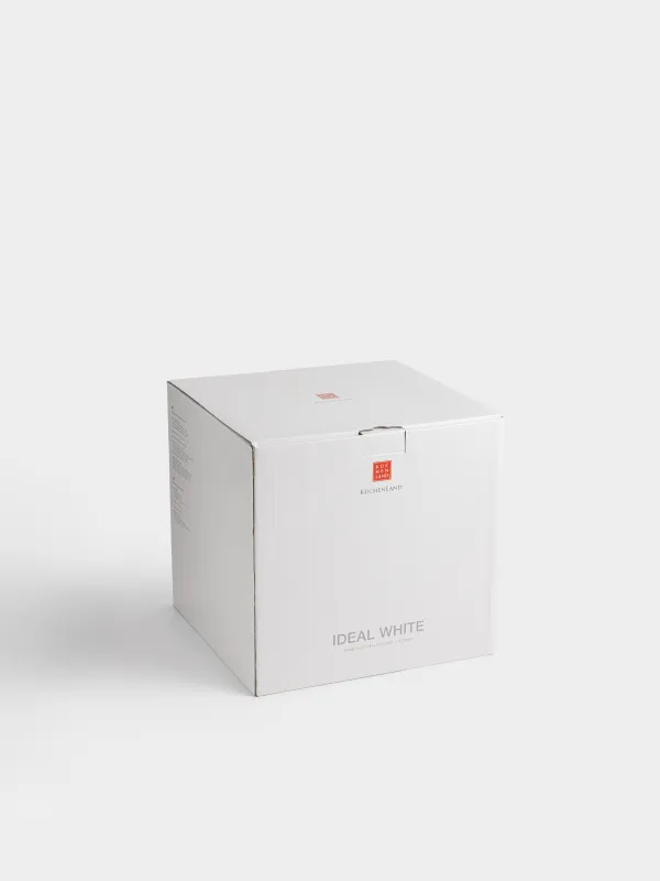 Ас сервизі, 4 адам, 12 зат, фарфор F, ақ, Ideal white, image-6