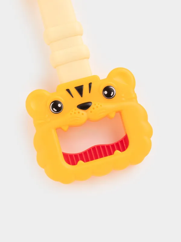 Игрушка для песка, 31 см, пластик, желтая, Лапка тигра, Sunny, image-5