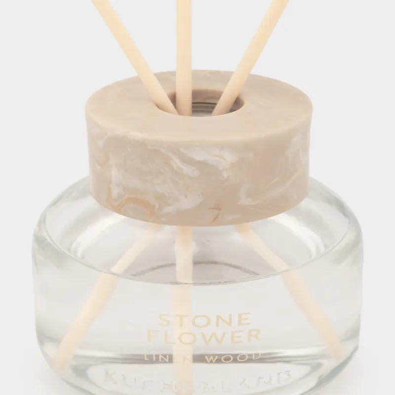 Ароматический диффузор, 100 мл, Linen Wood, Stone flower, image-2