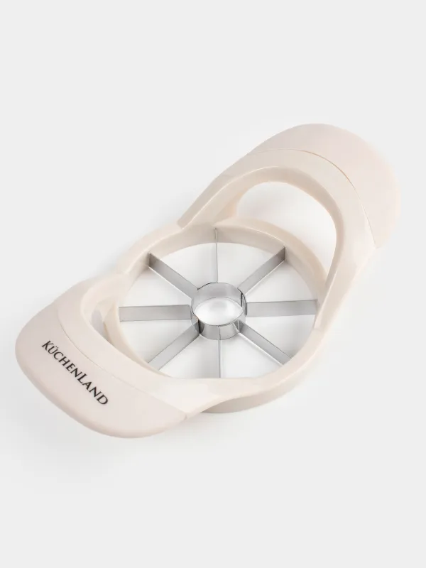 Алмакескіш, 19 см, пластик/болат, сүт түстес, Regular, image-2