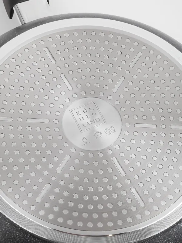 Таба, 28 см, жабыны бар, алюминий, Proper, image-7