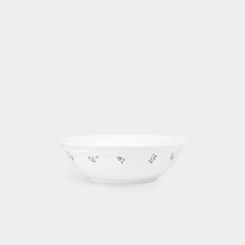Салатник, 23х7 см, Нежные цветы, El floria