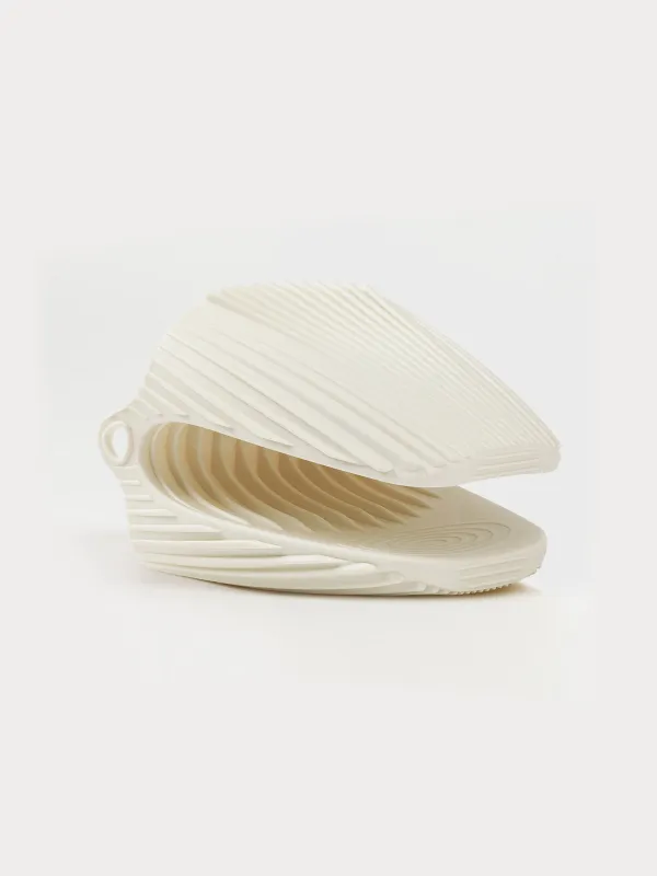 Прихватка, 10 см, силикон, бежевая, Wavelet, image-0