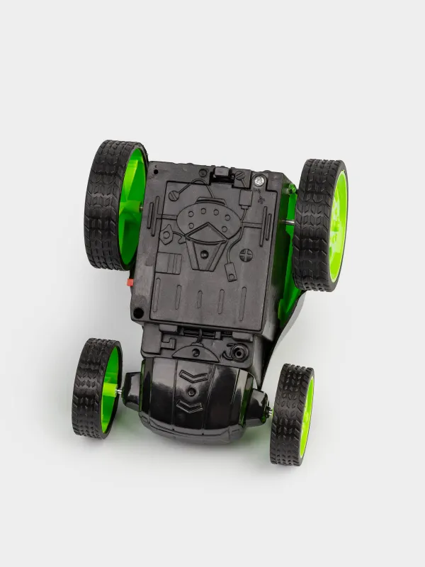 Ойыншық, 12х11 см, радиобасқарылатын, пластик, жасыл, Көлік, Kids cars, image-3