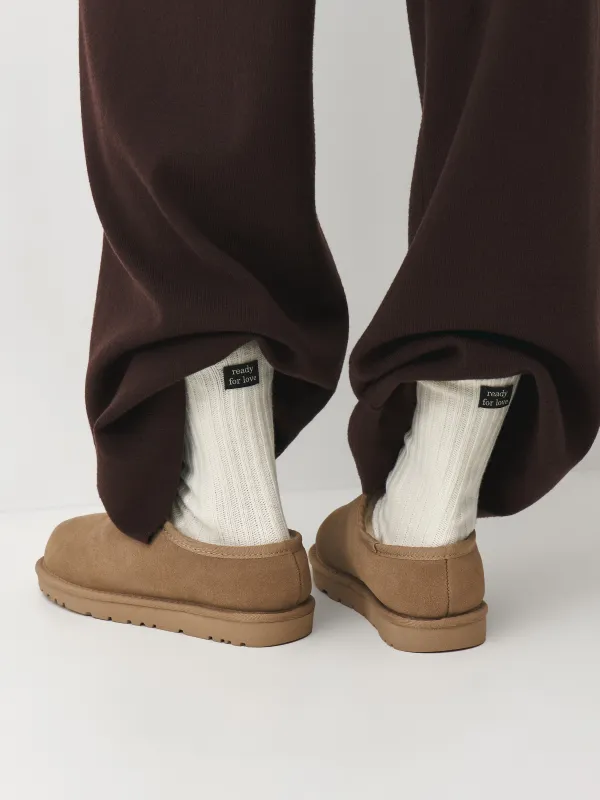 Носки женские, с нашивкой, Acrylic warm, image-4