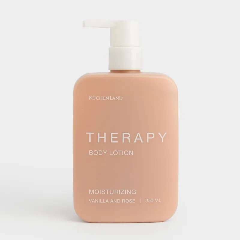 Денеге арналған лосьон, 350 мл, ылғалдандырады, ваниль/Раушан, Therapy, image-1