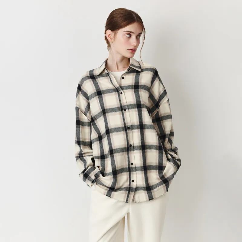 Рубашка женская, с длинным рукавом, Emma