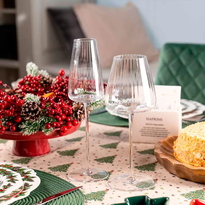 Бокал для красного вина, 480 мл, 2 шт, кристальное стекло, Sorento R, image-3