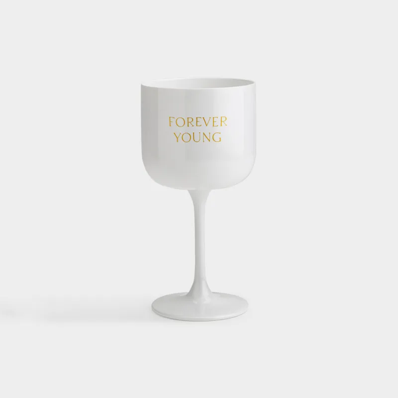 Бокал для вина, Forever young, Course