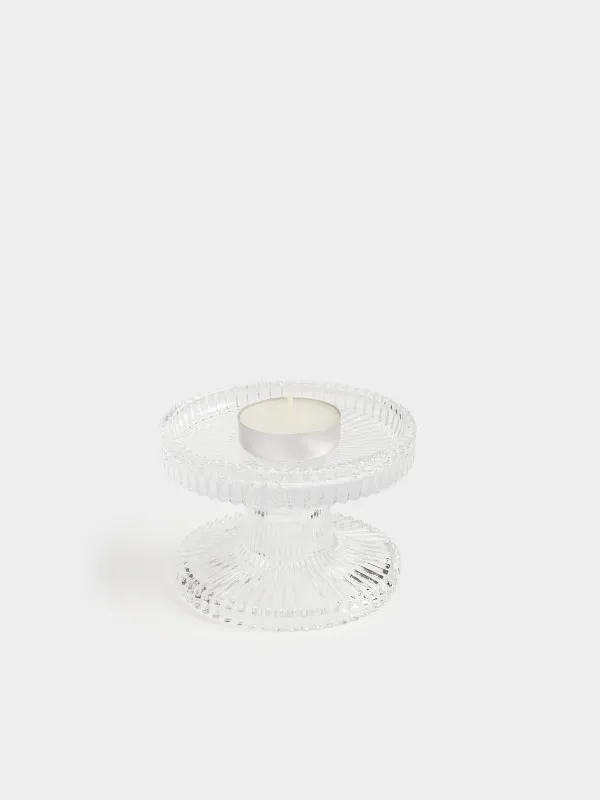 Подсвечник, 9 см, для тонкой/цилиндрической свечи, Ribedic, image-3