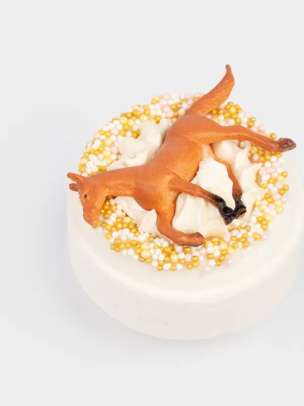 Ваннаға арналған бомба, 130 гр, ойыншығы бар, ассортиментте, Сүтті шоколад, Жылқы, Friends spa, image-2