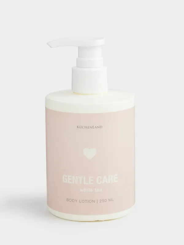 Лосьон для тела, 250 мл, увлажняющий, Белый чай, Gentle care, image-0