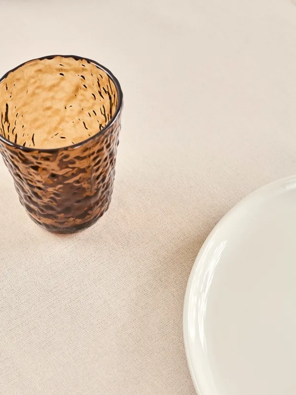 Үстел төсеніші, 40х160 см, шашағы бар, мақта, сарғылт-қоңыр, Framed, image-6