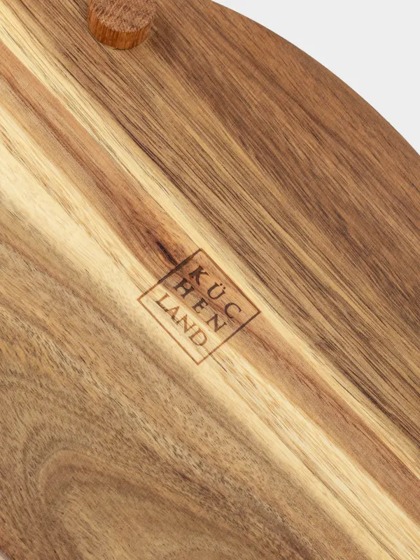 Блюдо сервировочное, 25х18 см, на ножках, Елка, Noble tree, image-4