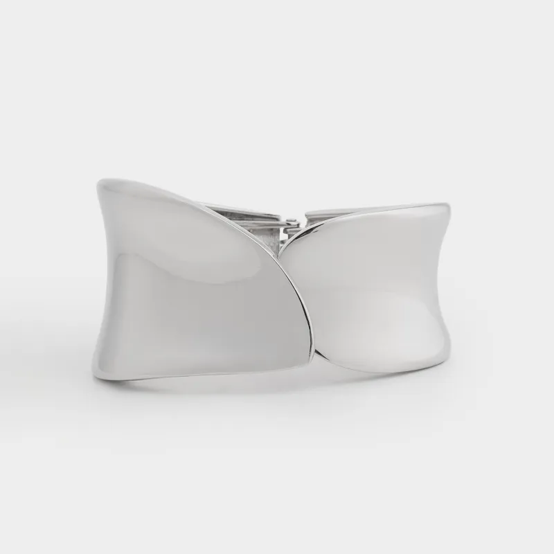 Білезік, 18 см, металл, күміс түстес, Jewelry