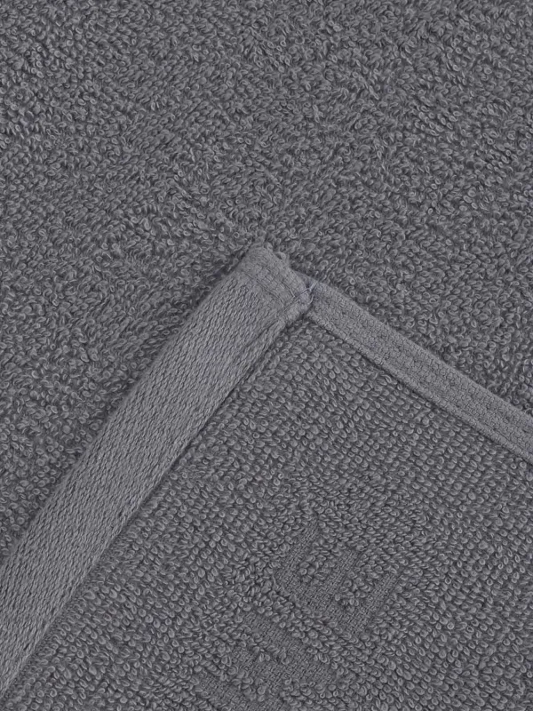 Полотенце кухонное, 30х60 см, 2 шт, хлопок, бежевое/темно-серое, Mong, image-4