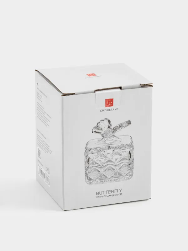 Емкость для хранения, 100 мл, Бабочка, Butterfly, image-4
