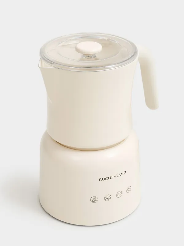 Турка электрическая, 250 мл, с покрытием, с функцией вспенивания молока, алюминий, Vintage kitchen, image-1