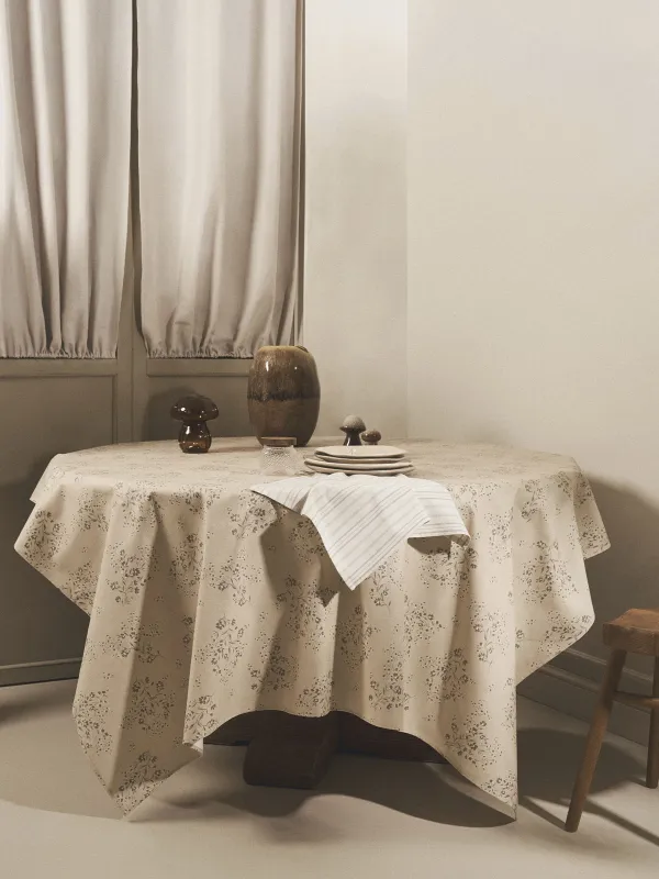 Асүйлік сүлгі, 40х60 см, 3 дана, мақта, сарғылт-қоңыр/қоңыр, Жолақтар, Stripes kitchen, image-7