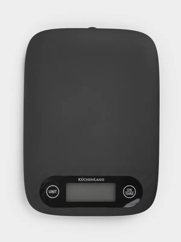 Ас үй таразылары, 22х16 см, электронды, аспалы, пластик/резеңке қара, Libra, image-2