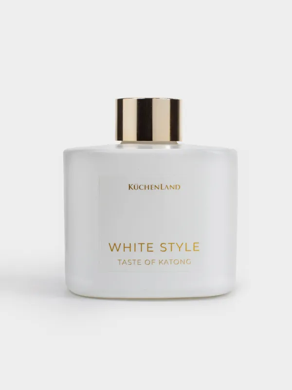 Хош иісті диффузор, 200 мл, керамика, ақ, Хош иіс, White style, image-4