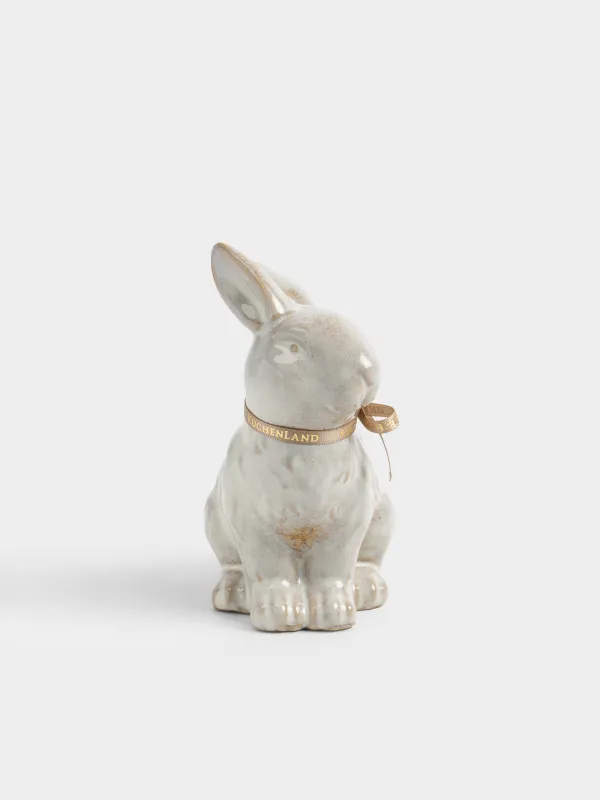 Мүсінше, 14 см, фарфор Р, сүт түстес және қоңыр, Қоян, Rustic Easter, image-2